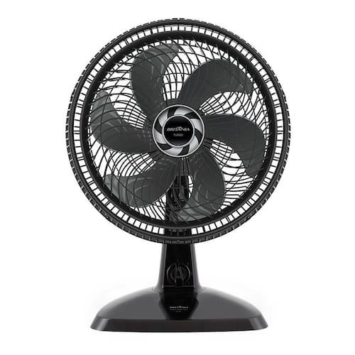 Ventilador de Mesa Britânia BVT405 Super Turbo 40cm com 3 Velocidades - Preto é boa?