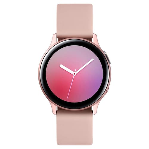 Smartwatch Samsung Galaxy Watch Active2 LTE 40mm Nacional Rosé com Tela Super Amoled de 1.2", Bluetooth, Wi-Fi e GPS Menor preço em Smartwatch Samsung Galaxy Watch Active2 LTE 40mm Nacional Rosé com Tela Super Amoled de 1.2", Bluetooth, Wi-Fi e GPS
