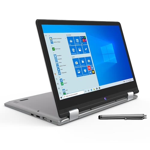 Notebook 2 em 1 Positivo Dual Core 4GB 64GB eMMC Tela Full HD 11.6" Windows 10 Duo C464C é ruim? Notebook 2 em 1 Positivo Dual Core 4GB 64GB eMMC Tela Full HD 11.6" Windows 10 Duo C464C é boa?