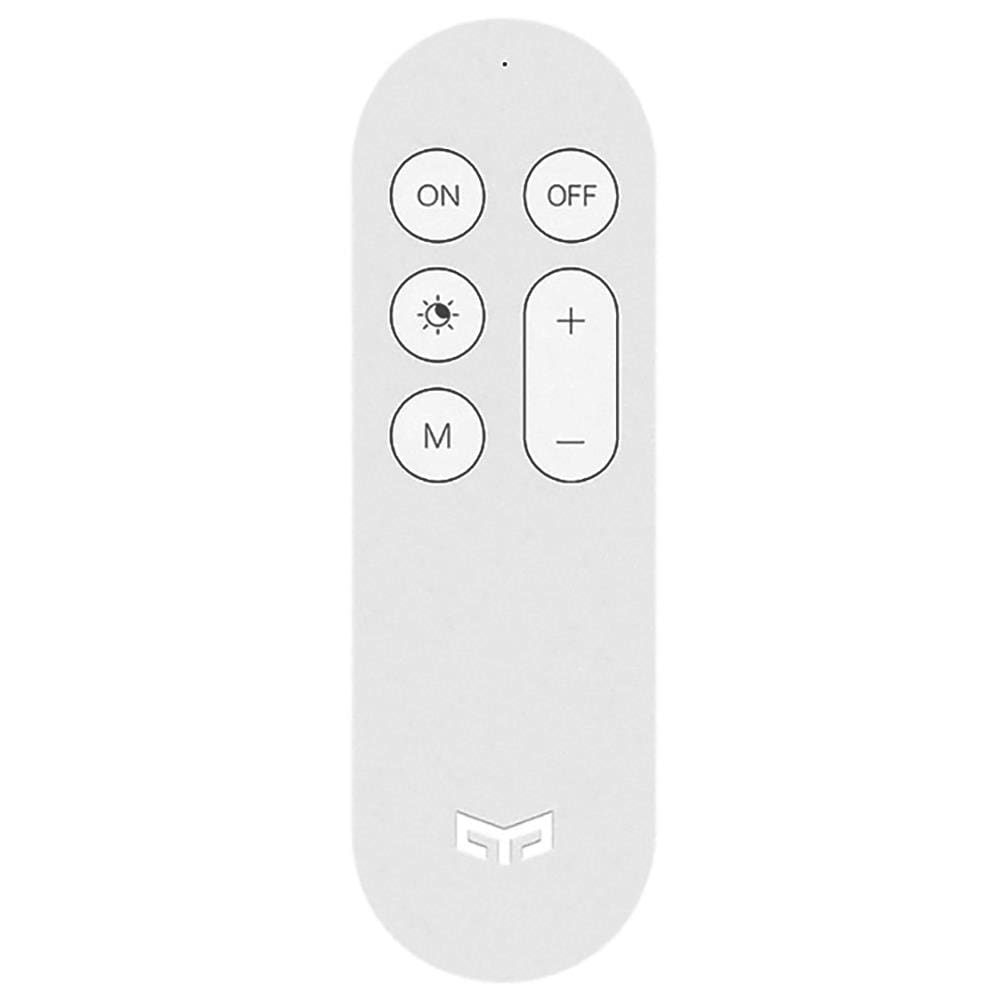 Controle Remoto Yeelight Xiaomi, Bluetooth com 6 Botões – Branco