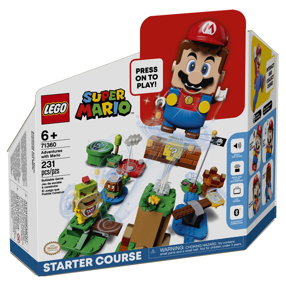 LEGO Super Mario Aventuras Com Mario Início 71360 – 231 Peças