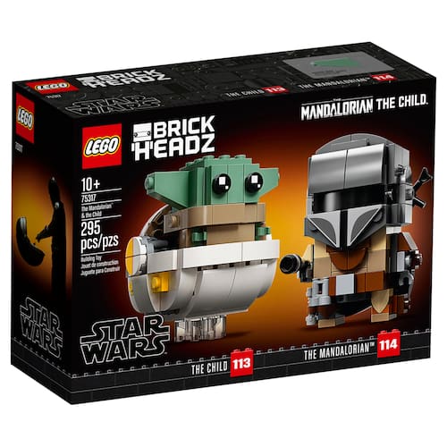 LEGO Star Wars O Mandaloriano e a Criança 75317 – 295 Peças Menor preço em LEGO Star Wars O Mandaloriano e a Criança 75317 – 295 Peças