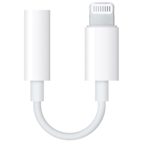 Adaptador Lightning Apple para Fone de Ouvido de iPhone e iPad Branco - MMX62BZ/A Menor preço em Adaptador Lightning Apple para Fone de Ouvido de iPhone e iPad Branco - MMX62BZ/A