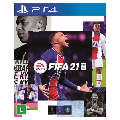 Jogo FIFA 21 - PS4 é boa?