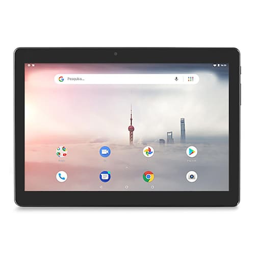 Tablet Multilaser NB331 10 32GB, 2GB RAM, Tela de 10.1", Câmera Traseira 5MP, Bluetooth, Câmera Frontal 2MP, Wi-fi, Android 9.0 - Preto Menor preço em Tablet Multilaser NB331 10 32GB, 2GB RAM, Tela de 10.1", Câmera Traseira 5MP, Bluetooth, Câmera Frontal 2MP, Wi-fi, Android 9.0 - Preto
