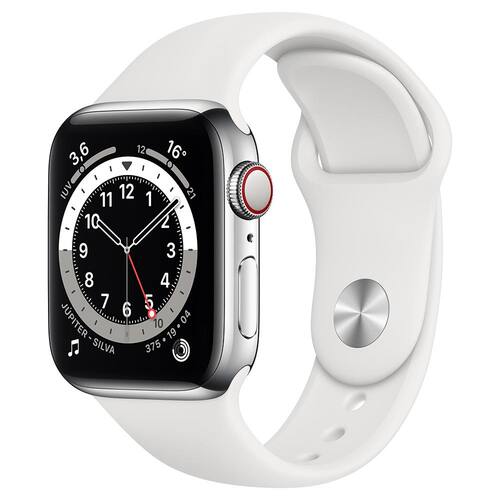 Apple Watch Series 8 (GPS), Smartwatch com caixa (PRODUCT) RED de alumínio  – 41 mm • Pulseira esportiva (PRODUCT) RED – Padrão