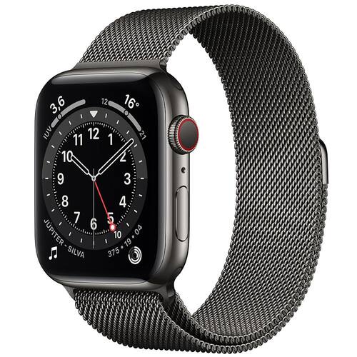 Apple Watch Series 6 (GPS + Cellular) 44mm Caixa Grafite de Aço Inoxidável com Pulseira Estilo Milanês Grafite é boa?