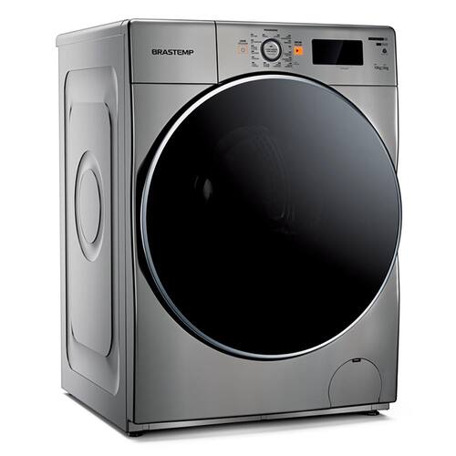 Lava e Seca Brastemp BNQ10AS Água Quente com Ciclo Tira Manchas Pro e Ciclo 1h Pronto para Vestir 10kg - Prata é boa?