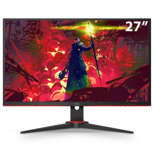 Monitor Gamer LED 27" Full HD AOC Sniper 27G2HE5 IPS, 1ms, 75 Hz, Adaptive Sync, Game Mode, Shadow Control, Modo Mira, VGA e HDMI - Preto é boa?