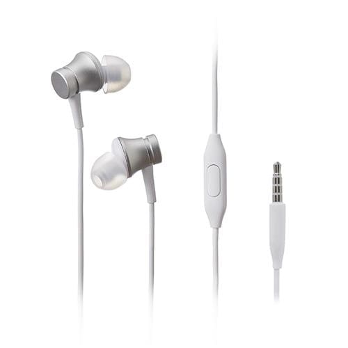 Fone de Ouvido Xiaomi Mi In-Ear Headphones Basic HSEJ03JY com Microfone -  Matte Black