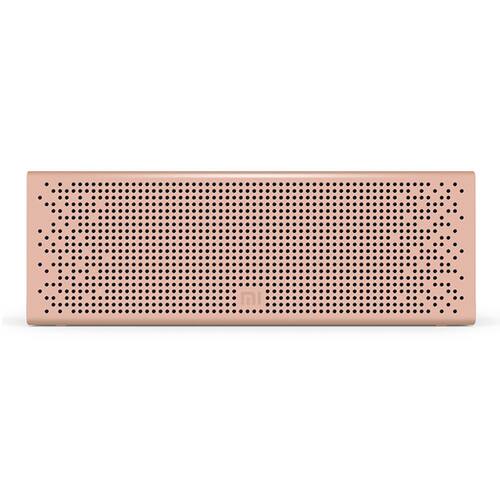 Caixa de Som Xiaomi Mi Bluetooth Speaker Dourada - 5W Menor preço em Caixa de Som Xiaomi Mi Bluetooth Speaker Dourada - 5W