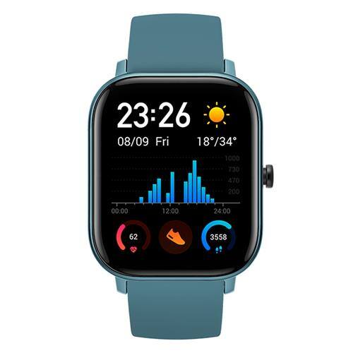 Menor preço em Relógio Inteligente Xiaomi Amazfit GTS XM506AZU Amoled iOS/Android - Azul