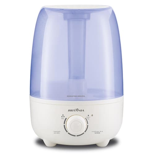 Umidificador Britânia BUD04B Desligamento Automático 4,8 Litros Branco/Azul - Bivolt é boa?