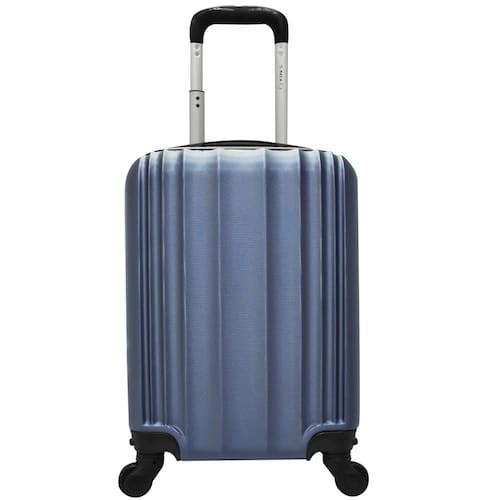 Mala de Bordo Yins Brasil com 4 Rodas Giro 360º em ABS – Azul Menor preço em Mala de Bordo Yins Brasil com 4 Rodas Giro 360º em ABS – Azul