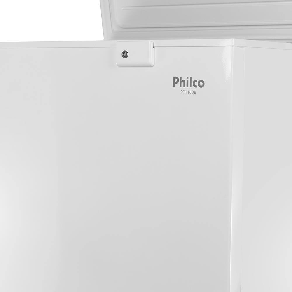 freezer philco horizontal pfh160b 110v