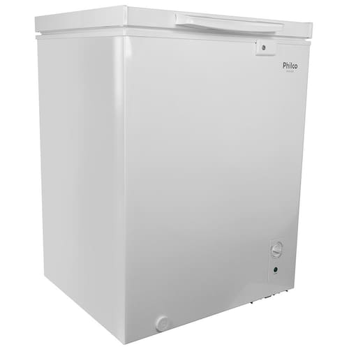 Freezer Horizontal 140L 2 em 1 Philco PFH160B - Branco Menor preço em Freezer Horizontal 140L 2 em 1 Philco PFH160B - Branco