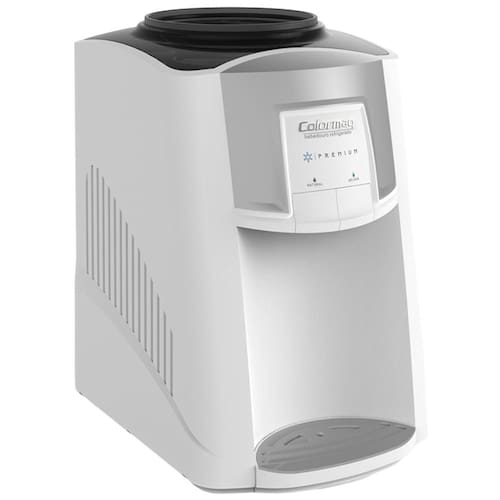 Bebedouro de Água Colormaq Premium com 7 Níveis de Refrigeração - Branco é ruim? Bebedouro de Água Colormaq Premium com 7 Níveis de Refrigeração - Branco é boa?