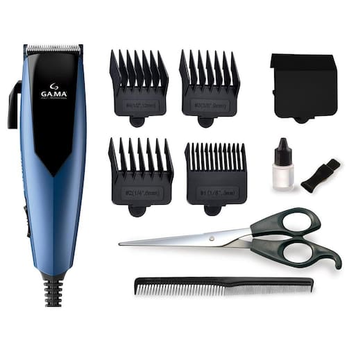Máquina de Cortar Cabelo GA.MA Italy GM Master 4 Pentes - Preto e Azul é boa?