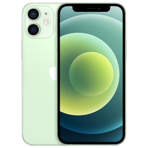 Menor preço em iPhone 12 mini Apple 64GB Verde 5G Tela de 5,4”, Câmera Dupla de 12MP, iOS