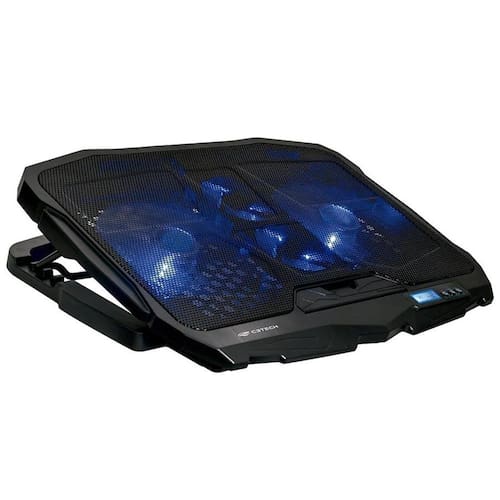 Base para Notebook Gamer 10" à 17.3" C3Tech NBC-100BK - Preto Menor preço em Base para Notebook Gamer 10" à 17.3" C3Tech NBC-100BK - Preto