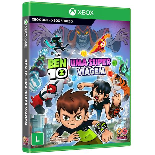 Dvd Ben 10 Omniverse Temporada 1 Vol. 1 - Original e Lacrado em Promoção na  Americanas