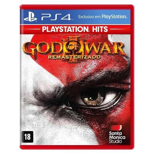 Jogo God of War III Remasterizado - Playstation Hits - PS4 é boa?