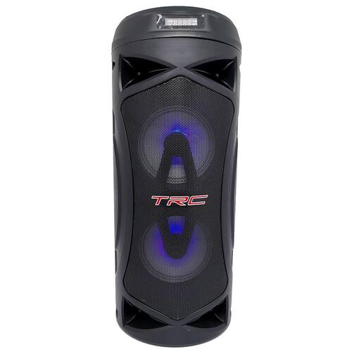 Caixa de Som Amplificada TRC 5507 com Bluetooth, Rádio FM e Entrada USB - 70W Menor preço em Caixa de Som Amplificada TRC 5507 com Bluetooth, Rádio FM e Entrada USB - 70W
