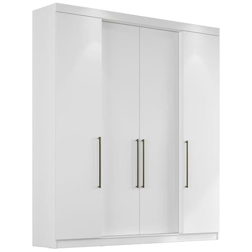 Menor preço em Guarda-Roupa Casal Herval Lagos com 4 Portas, 4 Gavetas, 8 Prateleiras e 180 cm de Largura