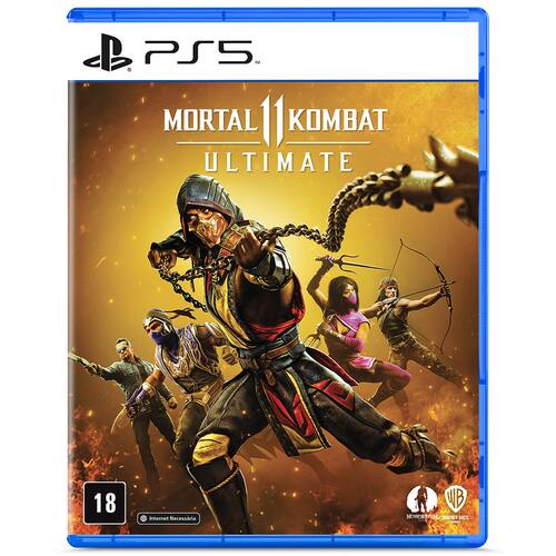 Jogo Mortal Kombat 11: Ultimate - PS5 Menor preço em Jogo Mortal Kombat 11: Ultimate - PS5