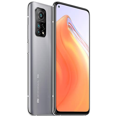 Smartphone Xiaomi Mi 10T Prata 128GB, Tela de 6,67", 5G, 6GB de RAM, Câmera Traseira Tripla, Android 10 e Processador Octa-Core Menor preço em Smartphone Xiaomi Mi 10T Prata 128GB, Tela de 6,67", 5G, 6GB de RAM, Câmera Traseira Tripla, Android 10 e Processador Octa-Core