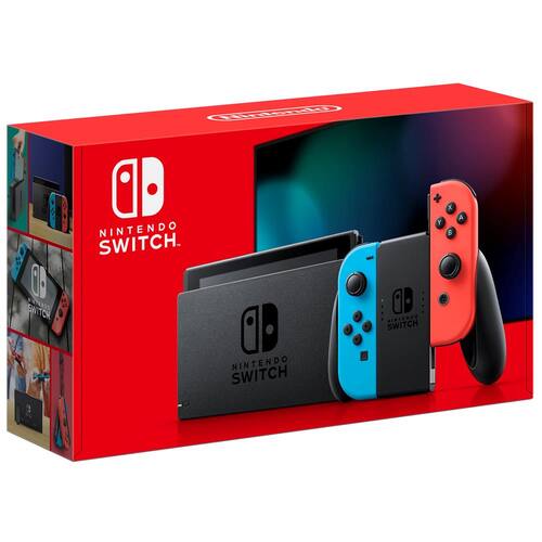 Console Nintendo Switch Neon Blue e Neon Red Joy-Con Com Mario Kart 8  Deluxe HBDSKABL2