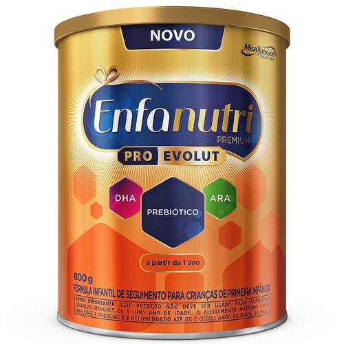 Fórmula Infantil Enfanutri Pro Evolut Lata - 800g é ruim? Fórmula Infantil Enfanutri Pro Evolut Lata - 800g é boa?