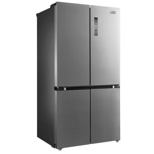 Refrigerador Midea French Door InverterQuattro MD-RF556FGA29 com Tecnologia Dual Cooling System Inox Fumê - 482L é boa?