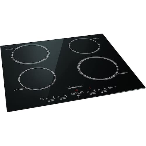 Cooktop de Indução Midea CYAD42 4 Bocas com Superfície Vitrocerâmica 220v - Preto é ruim? Cooktop de Indução Midea CYAD42 4 Bocas com Superfície Vitrocerâmica 220v - Preto é boa?