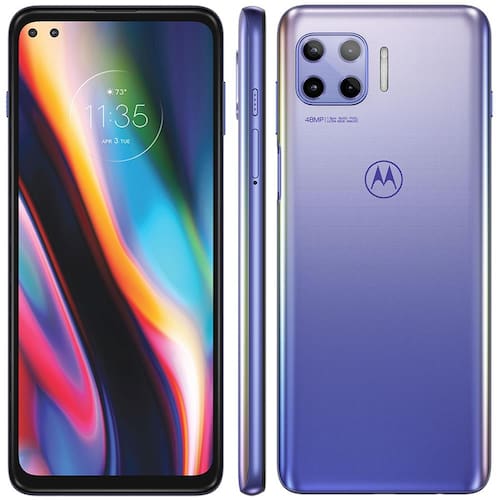 Smartphone Motorola Moto G 5G Plus Lilás Prisma 128GB, 8GB RAM, Tela 6,7”, Câmera Traseira Quádrupla, Android 10 e Processador Octa-Core Menor preço em Smartphone Motorola Moto G 5G Plus Lilás Prisma 128GB, 8GB RAM, Tela 6,7”, Câmera Traseira Quádrupla, Android 10 e Processador Octa-Core