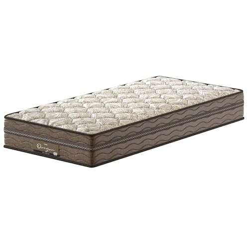 Colchão Solteiro Probel Oregon com Euro Pillow e Molas Prolastic Light 24x88x188 cm – Bege/Marrom é boa?