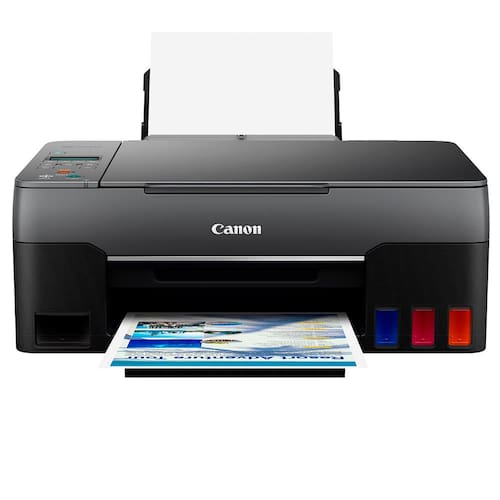 Multifuncional Tanque de Tinta Canon MegaTank G3160 Wireless - Impressora, Copiadora, Scanner é boa?