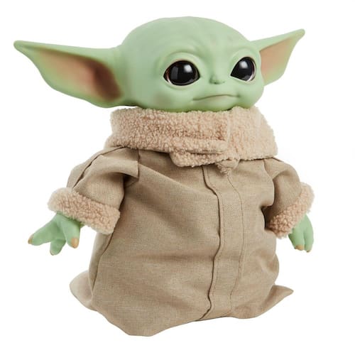 Pelúcia Baby Yoda Star Wars Mattel The Mandalorian GWD85 – 27cm Menor preço em Pelúcia Baby Yoda Star Wars Mattel The Mandalorian GWD85 – 27cm