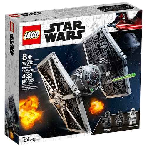LEGO Star Wars Imperial TIE Fighter 75300 - 432 Peças Menor preço em LEGO Star Wars Imperial TIE Fighter 75300 - 432 Peças