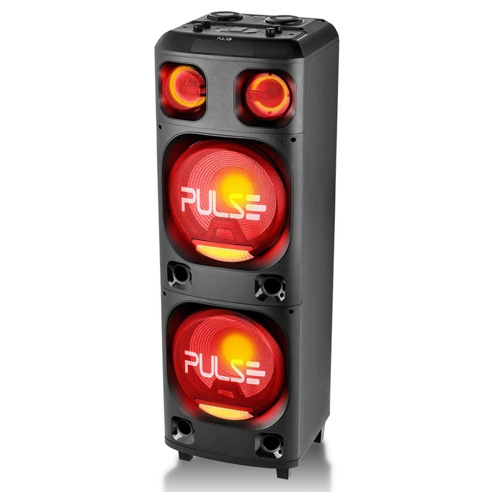 Caixa de Som Pulse SP500 2200W Bluetooth Luzes de LED