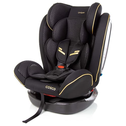 Cadeira para Automóvel Cosco Unique IMP01790 - 0 a 36kg - Preto Ouro Menor preço em Cadeira para Automóvel Cosco Unique IMP01790 - 0 a 36kg - Preto Ouro
