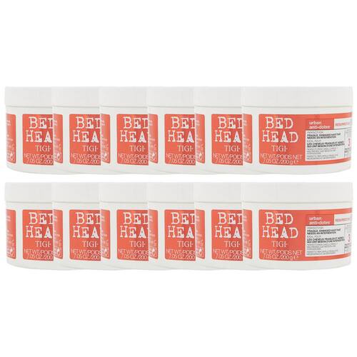 Máscara Condicionante Bed Head Tigi Urban Anti+Dotes Ressurrection 200g - 12 Unidades Menor preço em Máscara Condicionante Bed Head Tigi Urban Anti+Dotes Ressurrection 200g - 12 Unidades