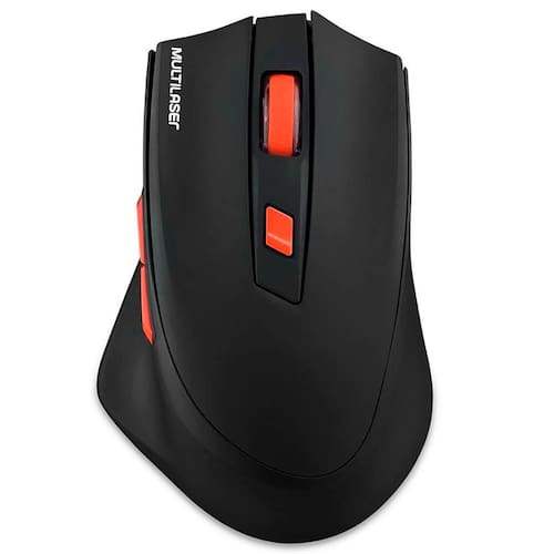 Mouse Gamer Wireless Multilaser MO295 - Preto é ruim? Mouse Gamer Wireless Multilaser MO295 - Preto é boa?