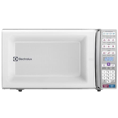 Forno de Micro-ondas Electrolux MEO44 com Função Tira Odor Branco – 34L