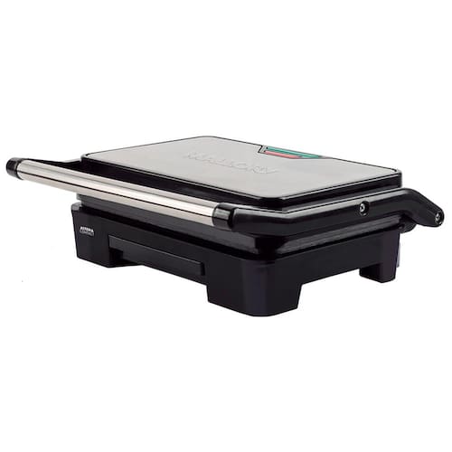 Grill Elétrico Mallory Asteria Compact com Placas Ajustáveis - Preto/Inox é ruim? Grill Elétrico Mallory Asteria Compact com Placas Ajustáveis - Preto/Inox é boa?