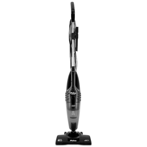 Aspirador de Pó Vertical 2 em 1 Philco PAS1300C Multi Clean com 1300W - Cinza Menor preço em Aspirador de Pó Vertical 2 em 1 Philco PAS1300C Multi Clean com 1300W - Cinza