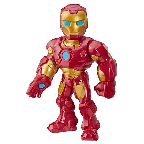 Boneco Playskool Marvel Super Hero Adventures Mega Mighties Homem de Ferro E4150 Hasbro - 25 cm Menor preço em Boneco Playskool Marvel Super Hero Adventures Mega Mighties Homem de Ferro E4150 Hasbro - 25 cm