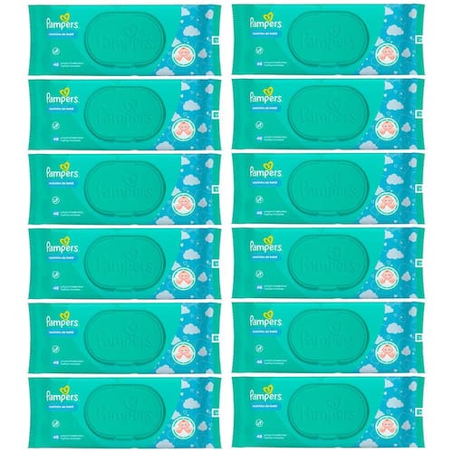 Lenços Umedecidos Pampers Cheirinho de Bebê - 576 Unidades Menor preço em Lenços Umedecidos Pampers Cheirinho de Bebê - 576 Unidades