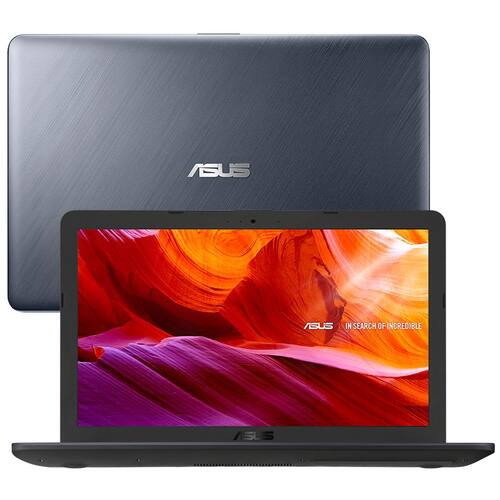 Notebook Asus Core i5-6200U 4GB 256GB SSD Tela 15.6” Windows 10 X543UA-GQ3424T Menor preço em Notebook Asus Core i5-6200U 4GB 256GB SSD Tela 15.6” Windows 10 X543UA-GQ3424T