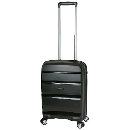Mala de Viagem Pequena Samsonite Spin Air 55 com Rodas Giro 360° - Preta é boa?
